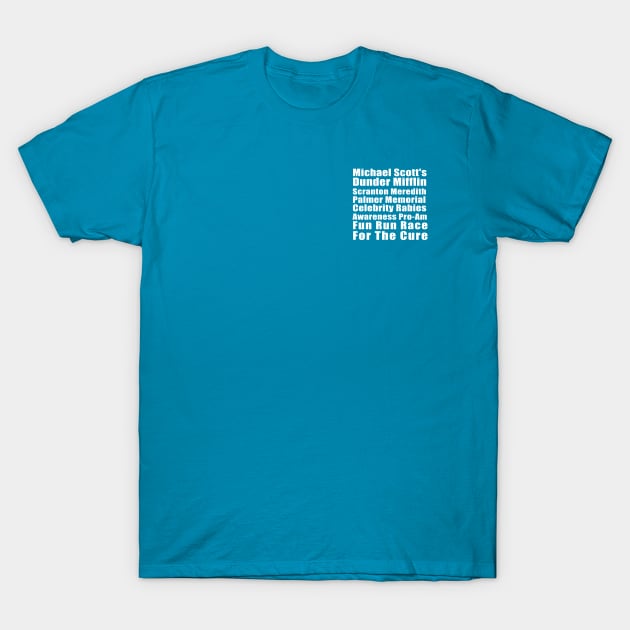 Michael scott fun run shirt cheap